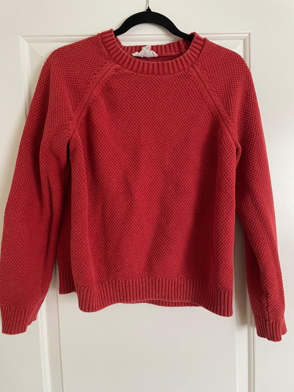 100% organic cotton sweater